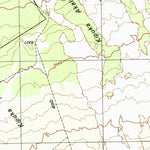United States Geological Survey Puuokeokeo, HI (1995, 24000-Scale) digital map