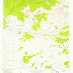 United States Geological Survey Puuoo, HI (1956, 24000-Scale) digital map