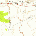 United States Geological Survey Puuoo, HI (1956, 24000-Scale) digital map