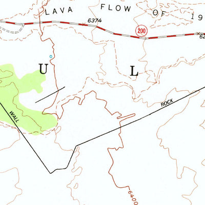 United States Geological Survey Puuoo, HI (1982, 24000-Scale) digital map