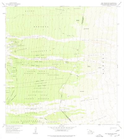 United States Geological Survey Puupohakuloa, HI (1963, 24000-Scale) digital map