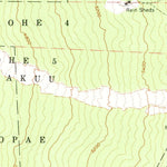 United States Geological Survey Puupohakuloa, HI (1963, 24000-Scale) digital map