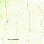 United States Geological Survey Puupohakuloa, HI (1963, 24000-Scale) digital map