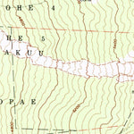 United States Geological Survey Puupohakuloa, HI (1982, 24000-Scale) digital map