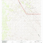 United States Geological Survey Puupohakuloa, HI (1993, 24000-Scale) digital map