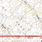 United States Geological Survey Puupohakuloa, HI (1993, 24000-Scale) digital map