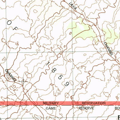 United States Geological Survey Puupohakuloa, HI (1993, 24000-Scale) digital map