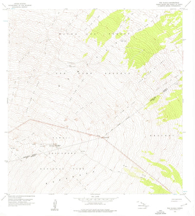 United States Geological Survey Puuulaula, HI (1956, 24000-Scale) digital map