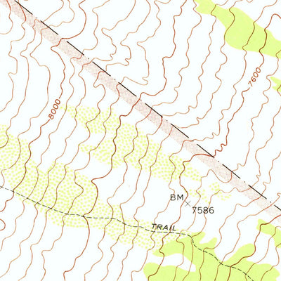United States Geological Survey Puuulaula, HI (1956, 24000-Scale) digital map
