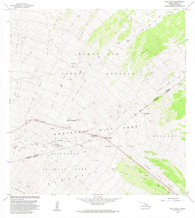 United States Geological Survey Puuulaula, HI (1982, 24000-Scale) digital map