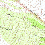 United States Geological Survey Puuulaula, HI (1982, 24000-Scale) digital map