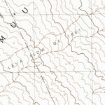 United States Geological Survey Puuulaula, HI (1993, 24000-Scale) digital map