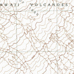 United States Geological Survey Puuulaula, HI (1993, 24000-Scale) digital map