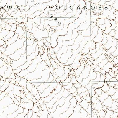 United States Geological Survey Puuulaula, HI (1993, 24000-Scale) digital map