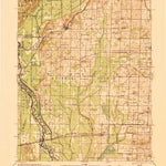 United States Geological Survey Puxico, MO (1939, 62500-Scale) digital map