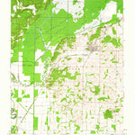 United States Geological Survey Puxico, MO (1962, 24000-Scale) digital map