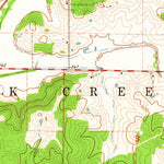 United States Geological Survey Puxico, MO (1962, 24000-Scale) digital map