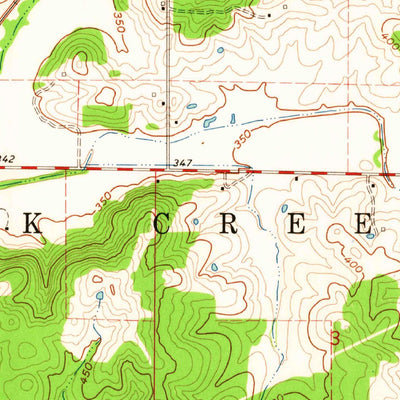 United States Geological Survey Puxico, MO (1962, 24000-Scale) digital map