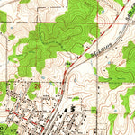 United States Geological Survey Puxico, MO (1962, 24000-Scale) digital map