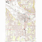 United States Geological Survey Puyallup, WA (1961, 24000-Scale) digital map