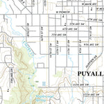 United States Geological Survey Puyallup, WA (2020, 24000-Scale) digital map