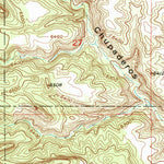 United States Geological Survey Puye, NM (1952, 24000-Scale) digital map