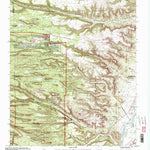 United States Geological Survey Puye, NM (2002, 24000-Scale) digital map