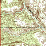 United States Geological Survey Puye, NM (2002, 24000-Scale) digital map