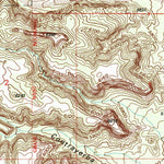 United States Geological Survey Puye, NM (2002, 24000-Scale) digital map
