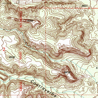 United States Geological Survey Puye, NM (2002, 24000-Scale) digital map