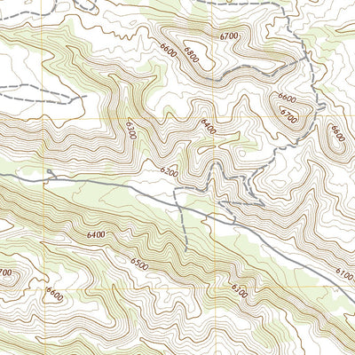 United States Geological Survey Puye, NM (2020, 24000-Scale) digital map