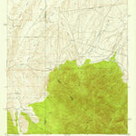 United States Geological Survey Pyeatt Ranch, AZ (1948, 24000-Scale) digital map
