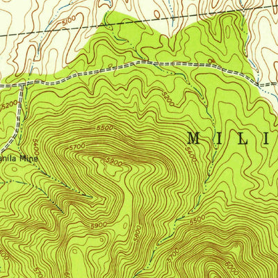 United States Geological Survey Pyeatt Ranch, AZ (1948, 24000-Scale) digital map