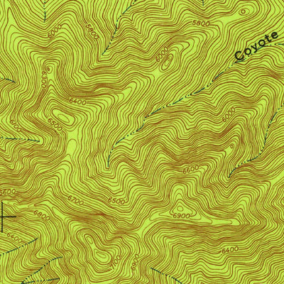 United States Geological Survey Pyeatt Ranch, AZ (1948, 24000-Scale) digital map
