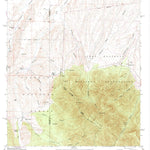 United States Geological Survey Pyeatt Ranch, AZ (1958, 24000-Scale) digital map