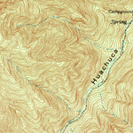 United States Geological Survey Pyeatt Ranch, AZ (1958, 24000-Scale) digital map
