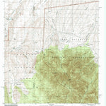 United States Geological Survey Pyeatt Ranch, AZ (1996, 24000-Scale) digital map