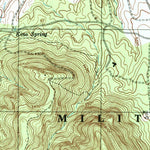 United States Geological Survey Pyeatt Ranch, AZ (1996, 24000-Scale) digital map