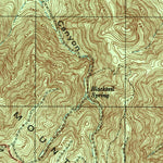 United States Geological Survey Pyeatt Ranch, AZ (1996, 24000-Scale) digital map