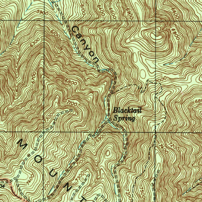 United States Geological Survey Pyeatt Ranch, AZ (1996, 24000-Scale) digital map