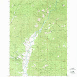 United States Geological Survey Pyle Creek, ID (1988, 24000-Scale) digital map