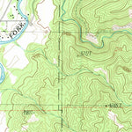 United States Geological Survey Pyle Creek, ID (1988, 24000-Scale) digital map