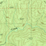 United States Geological Survey Pyle Creek, ID (1988, 24000-Scale) digital map
