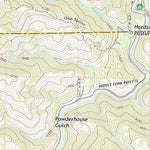 United States Geological Survey Pyle Creek, ID (2020, 24000-Scale) digital map