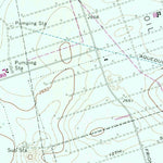 United States Geological Survey Pyote East, TX (1969, 24000-Scale) digital map