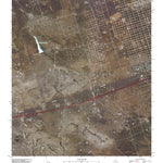 United States Geological Survey Pyote East, TX (2010, 24000-Scale) digital map