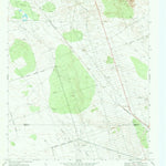 United States Geological Survey Pyote NE, TX (1969, 24000-Scale) digital map