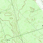 United States Geological Survey Pyote NE, TX (1969, 24000-Scale) digital map