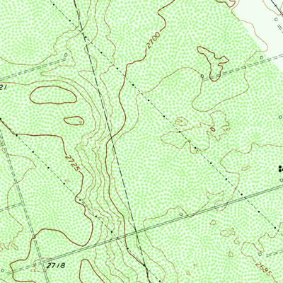 United States Geological Survey Pyote NE, TX (1969, 24000-Scale) digital map