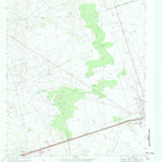 United States Geological Survey Pyote West, TX (1969, 24000-Scale) digital map